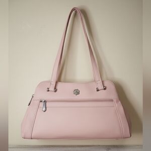 Florelle Elegant Pink Women's Handbag
